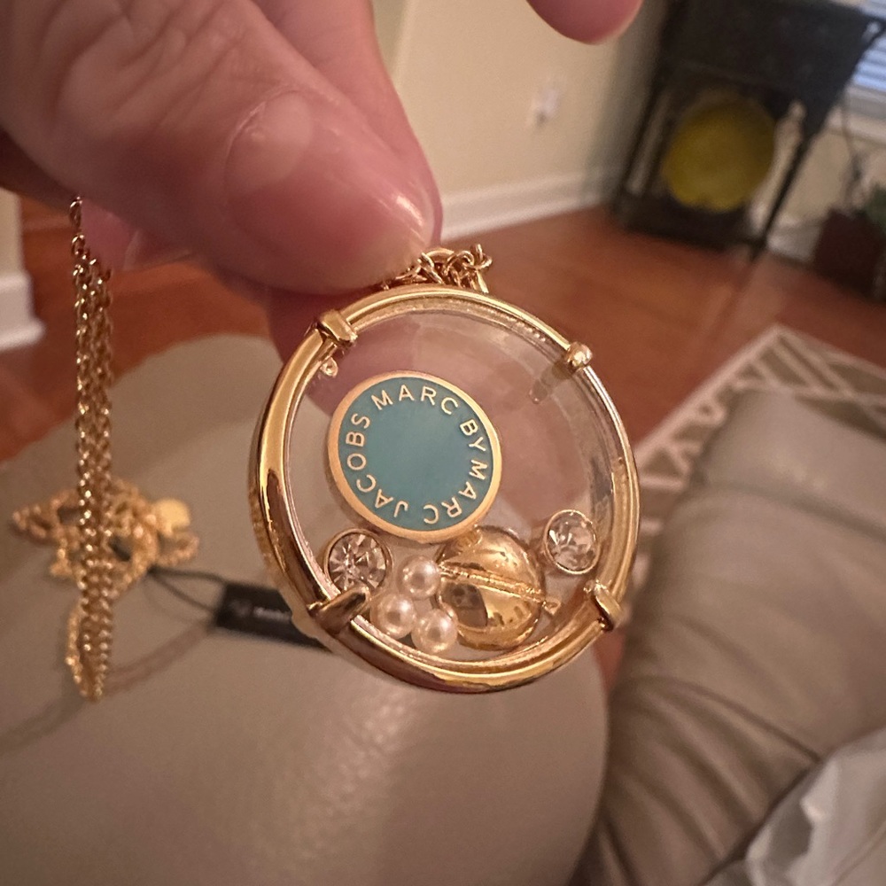 Marc By Marc Jacobs Floating Charms‎ necklace NWT